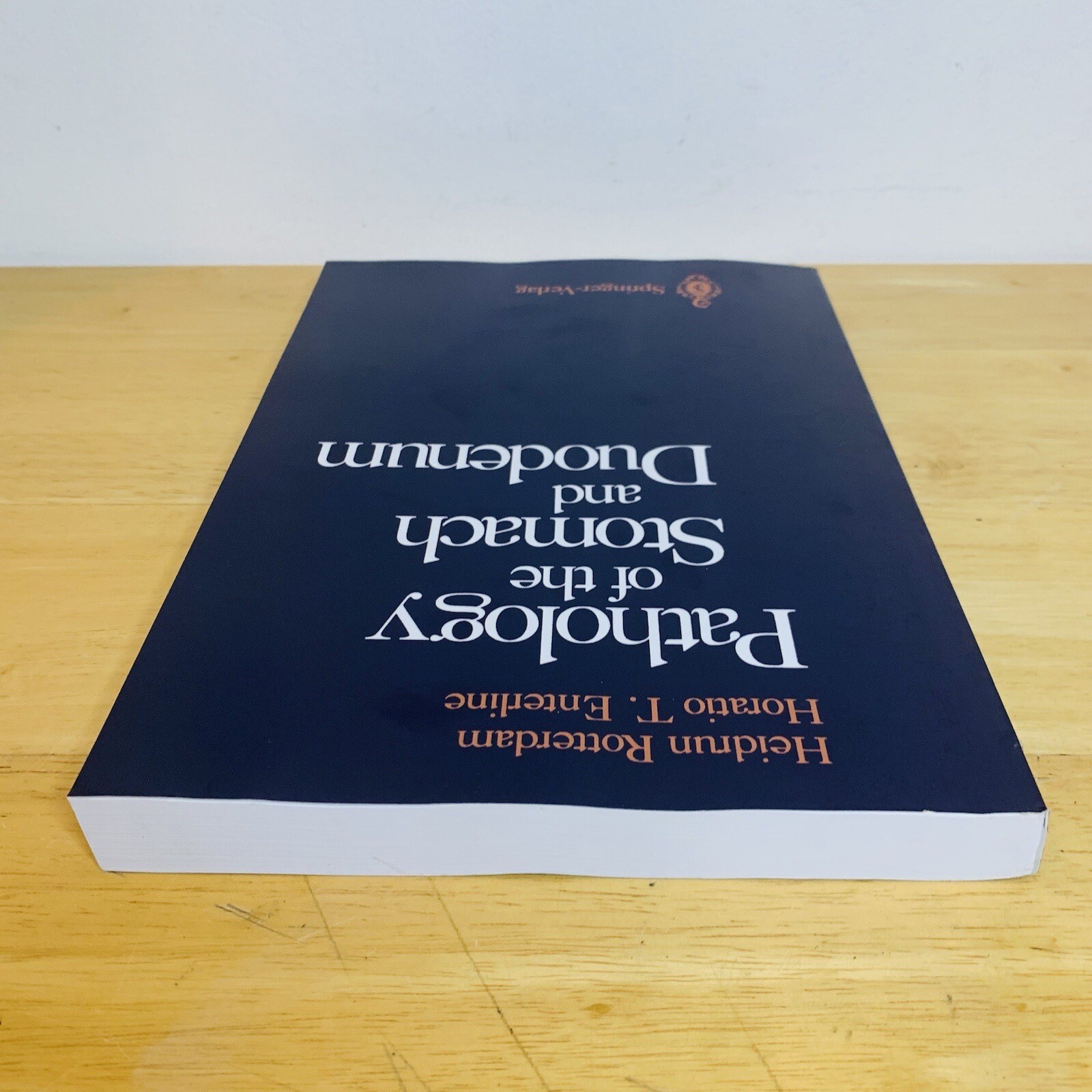 Pathology of the Stomach and Duodenum Paperback Book – Heidrun Rotterdam