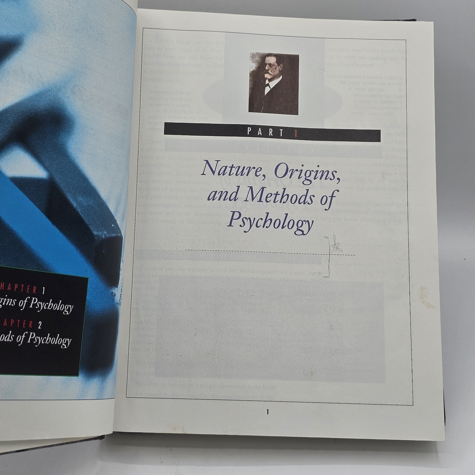 Psychology Science Behavior Life 1994 3rd Ed HC Harcourt Brace Textbook