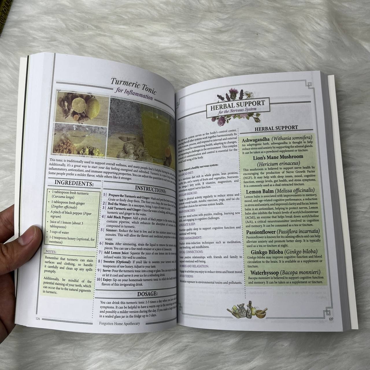 Home Apothecary Guide Paperback – 250 Herbal Remedies & Recipes NEW