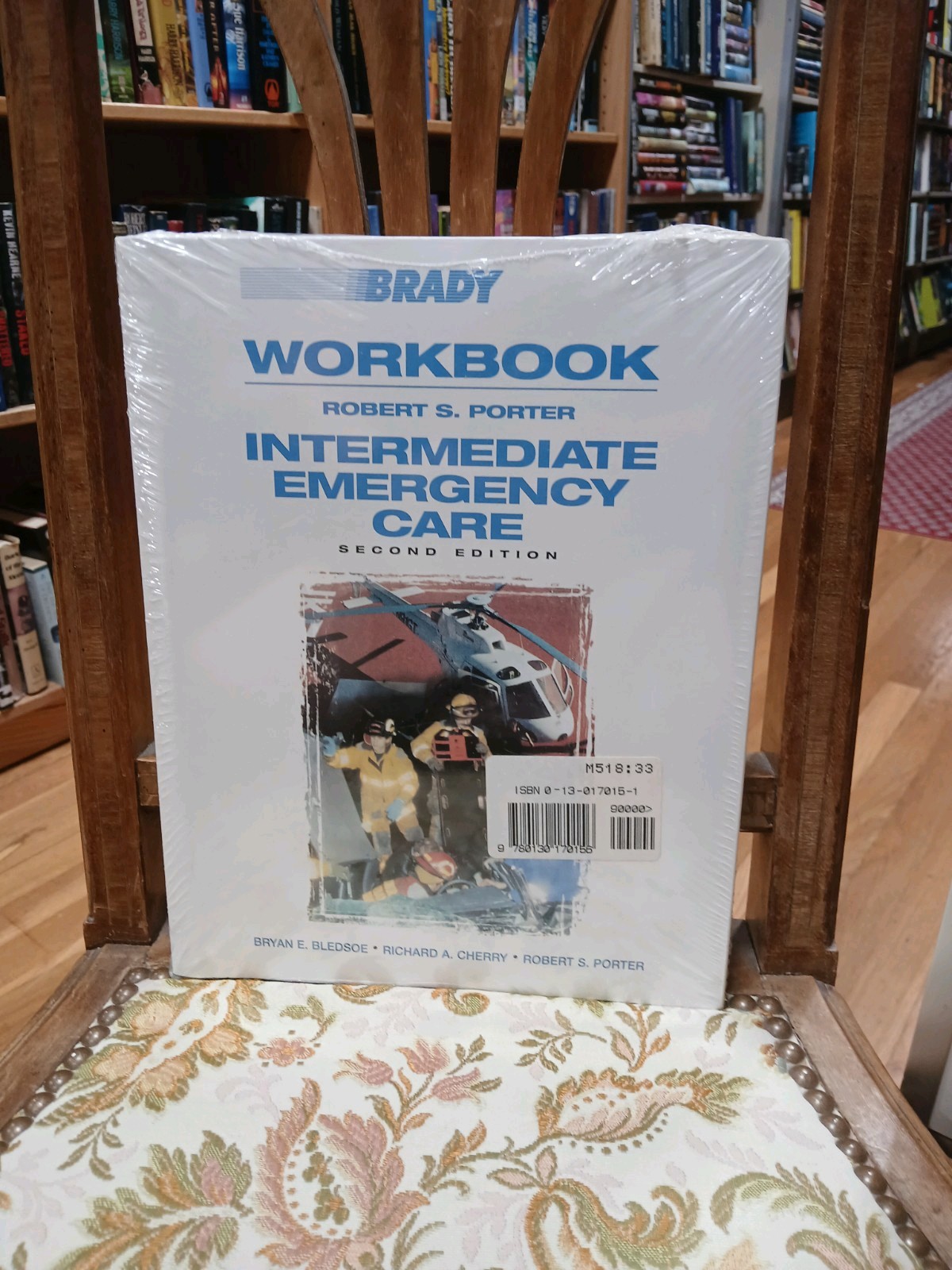 Brady Intermediate Emergency Care 2nd Ed Bledsoe