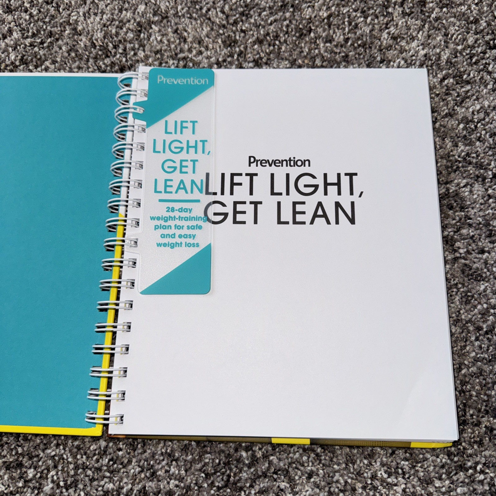 Lift Light, Get Lean by Prevention (2023, SBHC, LN)