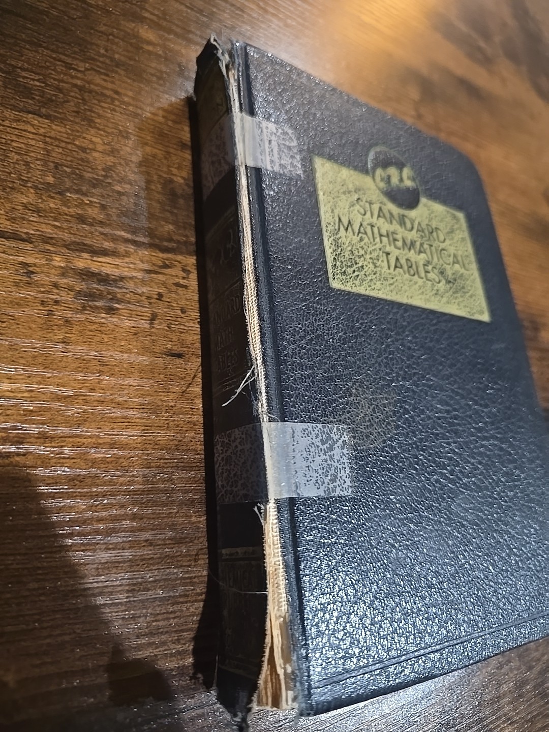 Vintage CRC Standard Mathematical Tables ~ 1962 ~ 12th Edition ~ Hardcover