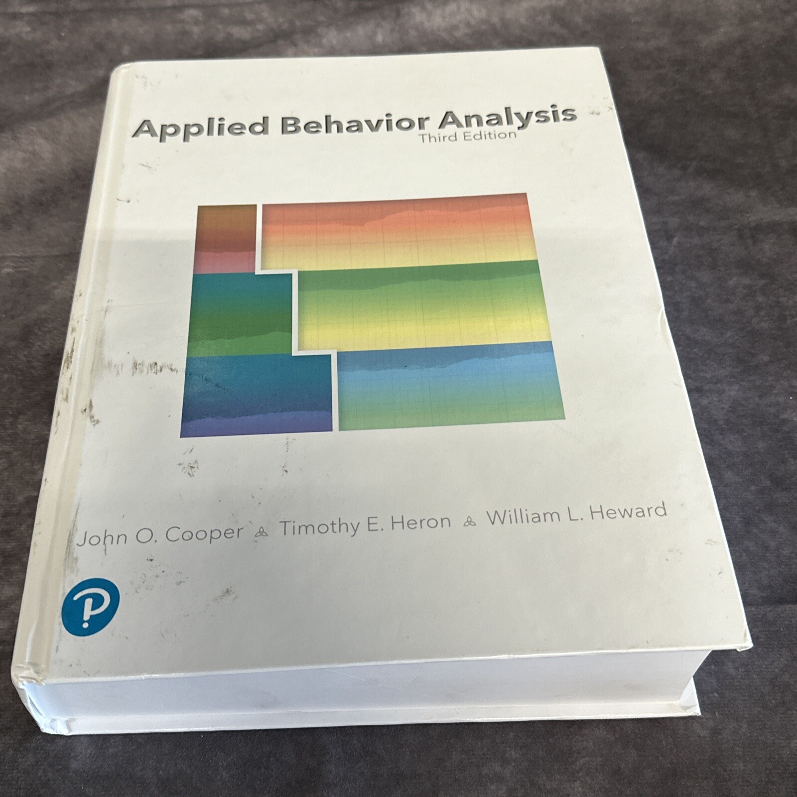Applied Behavior Analysis by Timothy Heron, John Cooper and William Heward…