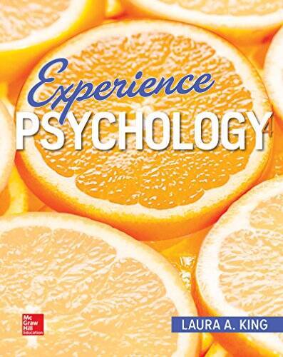 Loose Leaf Experience Psychology – Loose Leaf By King Professor, Laura A. – GOOD