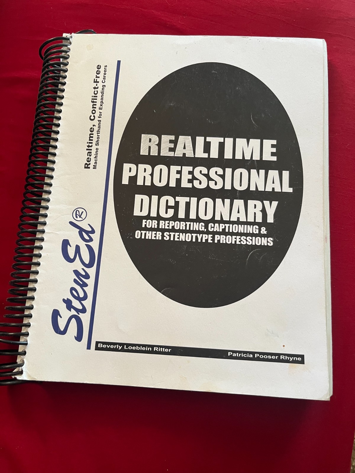 StenEd Realtime Professional Dictionary for Reporting,Captioning&Other Stenotype