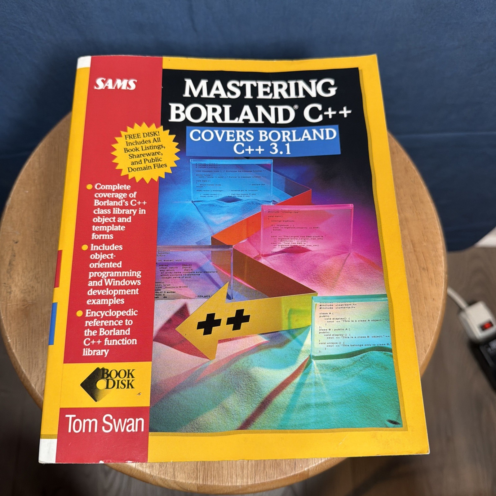 Mastering Borland C++ Tom Swan 0-672-30274-8 #9cv
