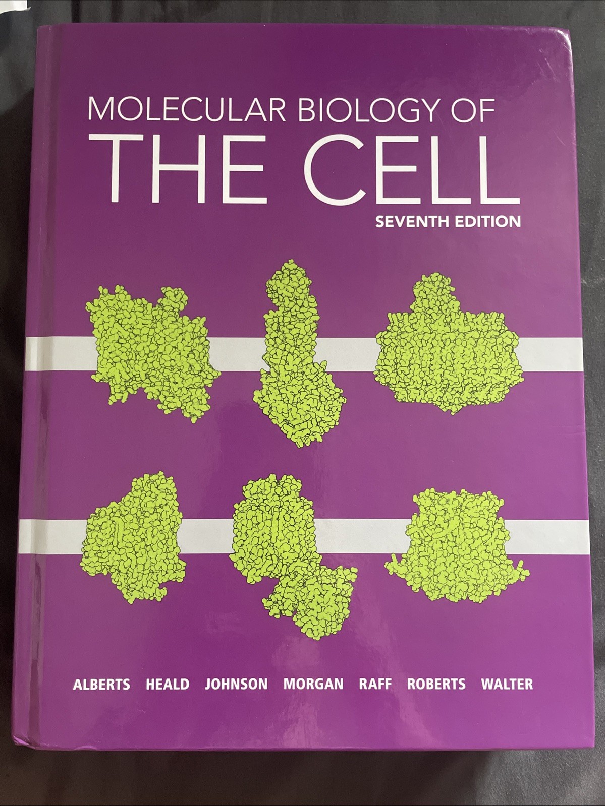 Molecular Biology of the Cell Seventh Edition with registration code