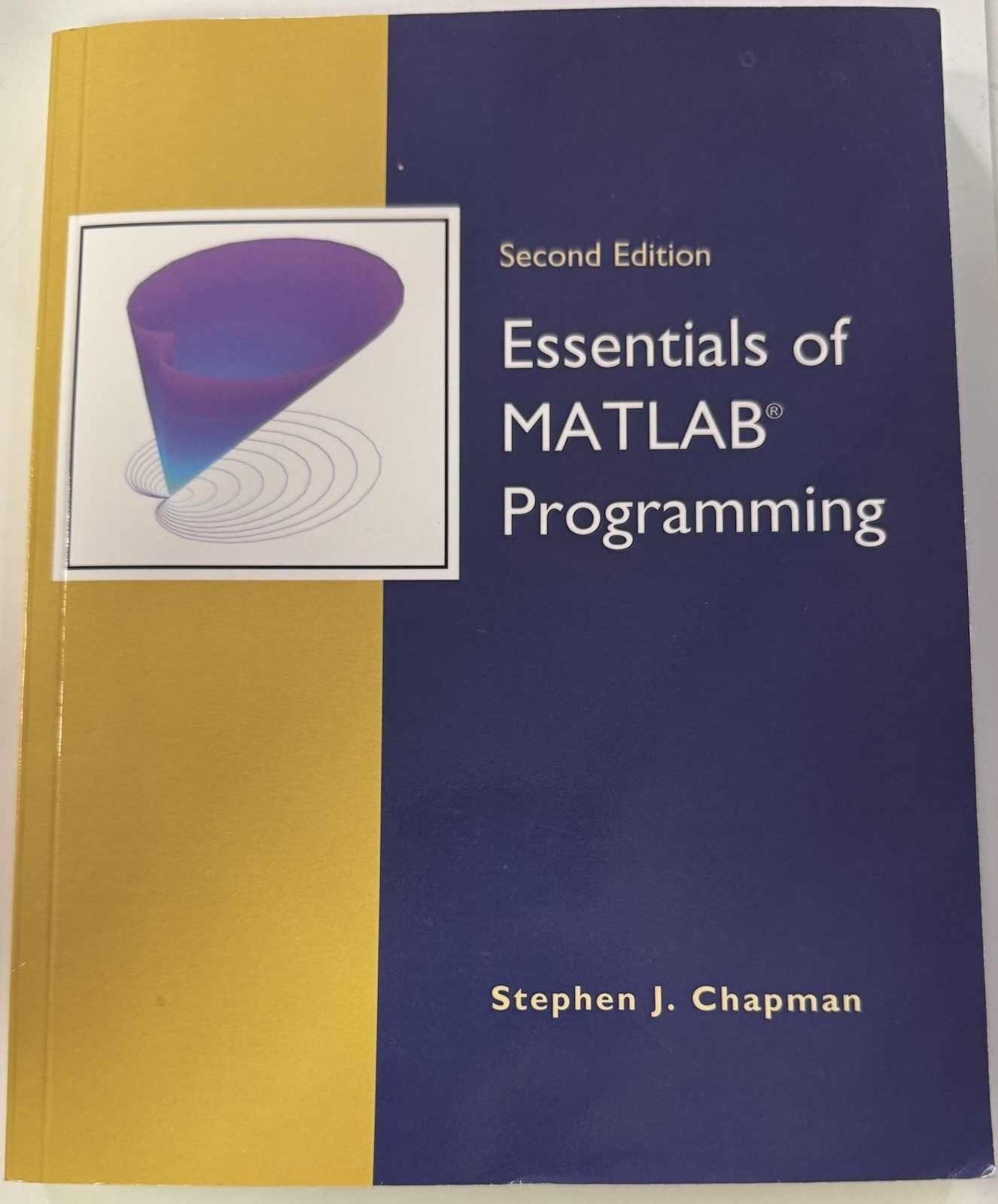 Essentials of MATLAB® Programming by Stephen J. Chapman (2008, Paperback)