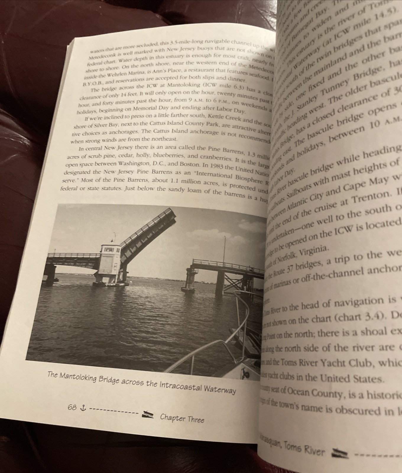 Cruising Guide N J Waters by Donald Launer