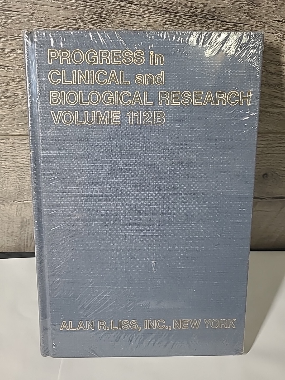 Progress in Clinical and Biological Research Vol. 112B Advances In Fertility…