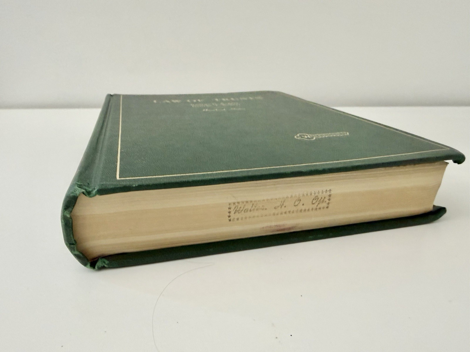 Laws Of Trusts By Bogert Hornbook Series Fifth Edition 1973 Hardcover Hornbook