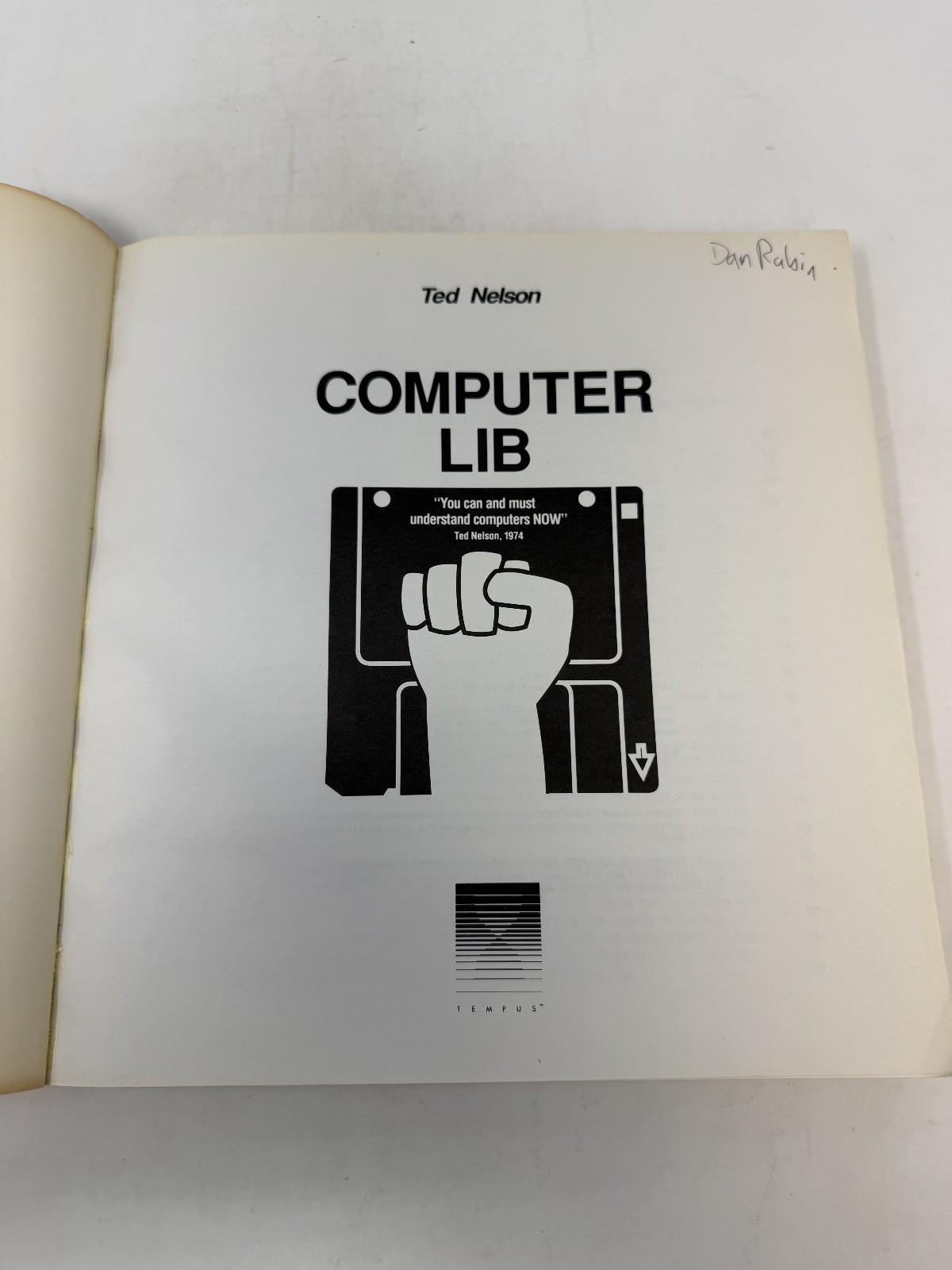 COMPUTER LIB – DREAM MACHINES by Theodor H. Nelson (1987, SC)- STEWART BRAND Int
