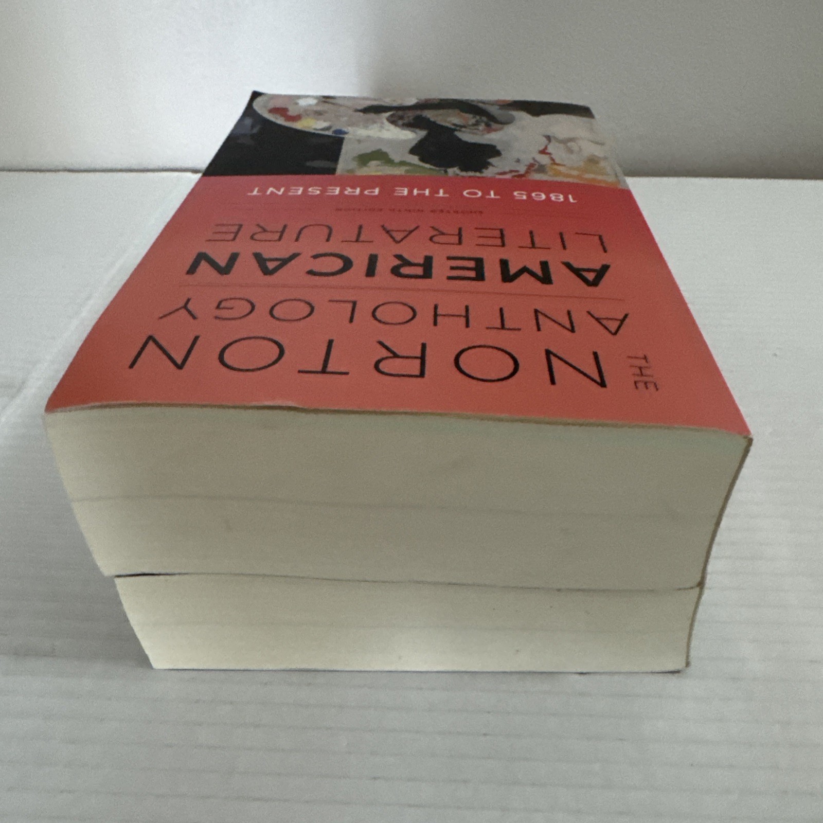 The Norton Anthology of American Literature Shorter 9th Edition, 2 Vol Set