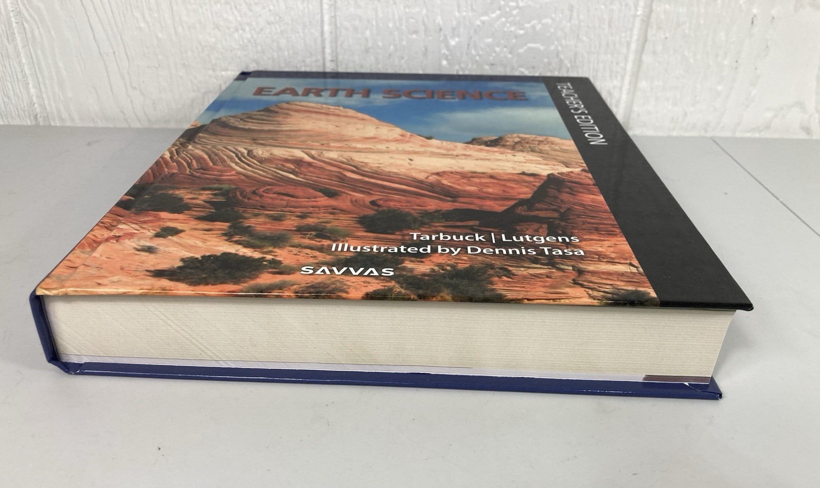 Earth Science Teachers Edition Tarbuck Lutgens Savvas Hardcover