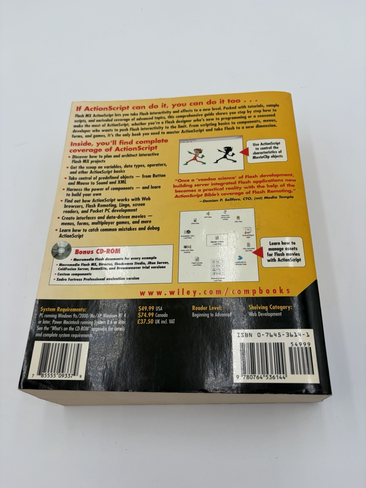 Flash MX 2004 ActionScript Bible by Robert Reinhardt; Joey Lott