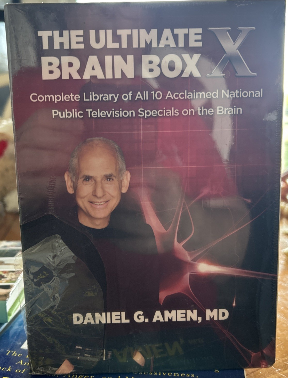Ultimate Brain Box X by Daniel G. Amen (2015, DVD)