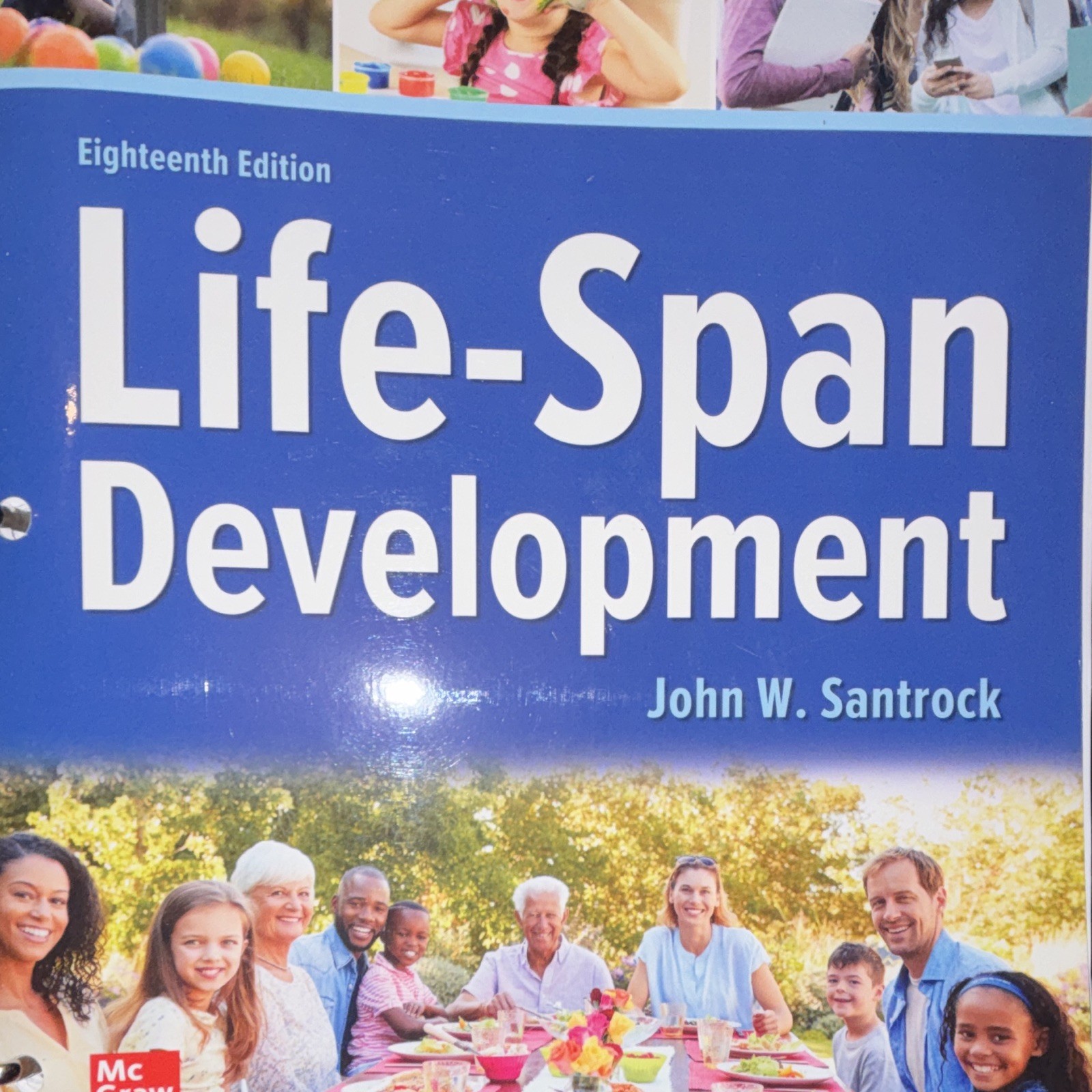 McGraw-Hill Life-Span Development 18th Edition Santrock Loose-Leaf 2021