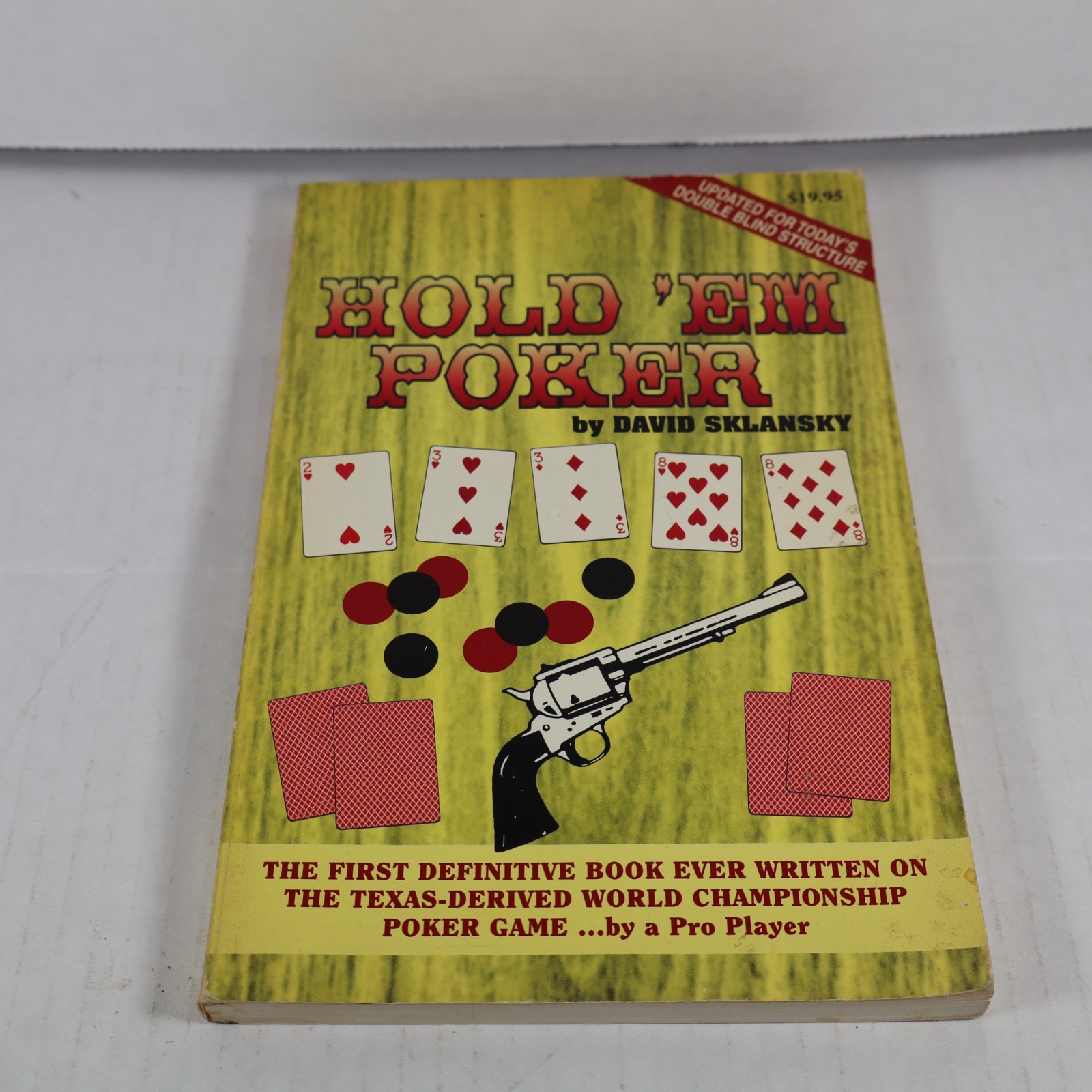 Hold ‘em Poker; Small Stakes Poker Games – 9781880685082, paperback, Sklansky