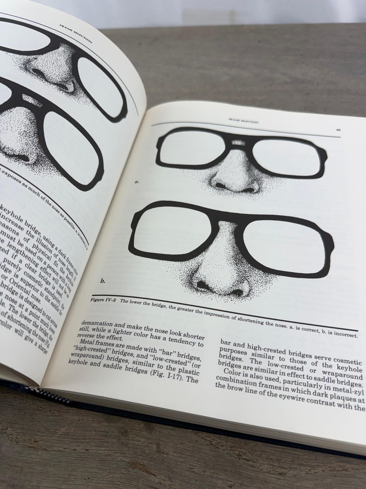Vintage 1979 System For Ophthalmic Dispensing Brooks Borish Optometry HC Book