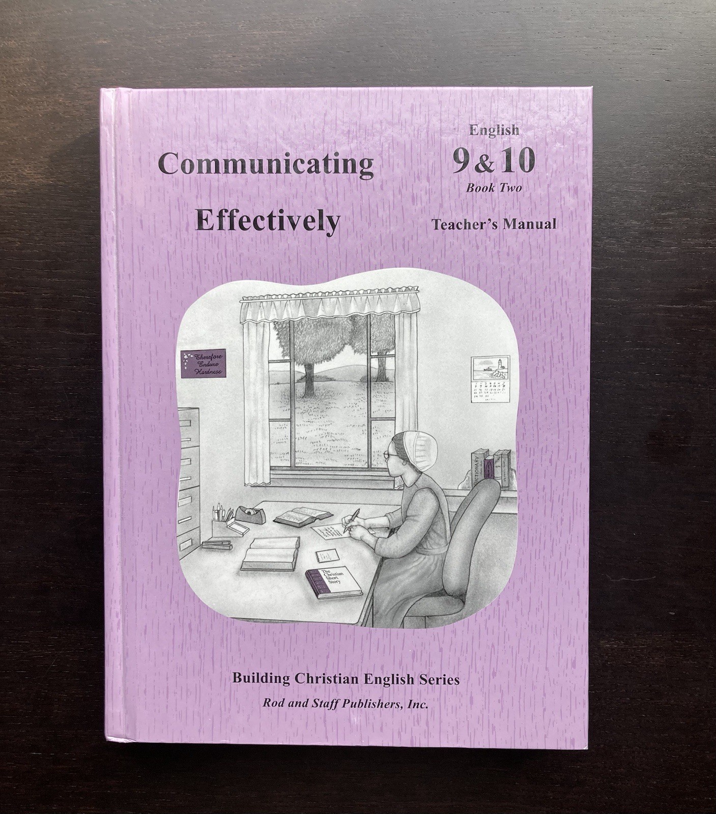 Rod and Staff Grammar 9 and 10 Teacher and Student Book