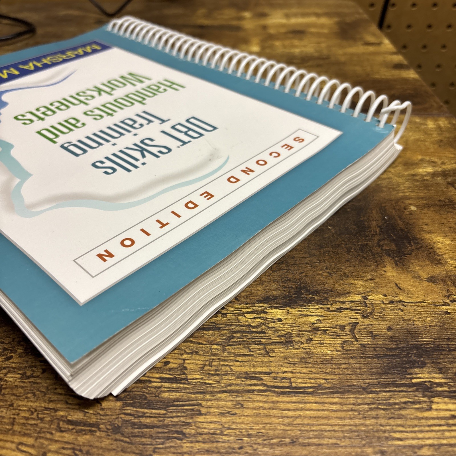 DBT Skills Training Handouts and Worksheets by Marsha M. Linehan (2014, Trade…