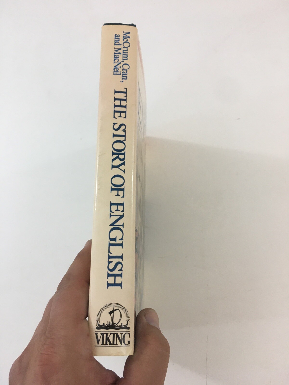 Story of English – Robert McCrum, Robert MacNeil (1986, Hardcover Dust Jacket)