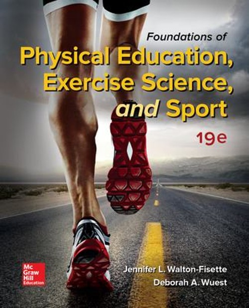 Foundations of Physical Education, Exercise Science, and Sport Ha