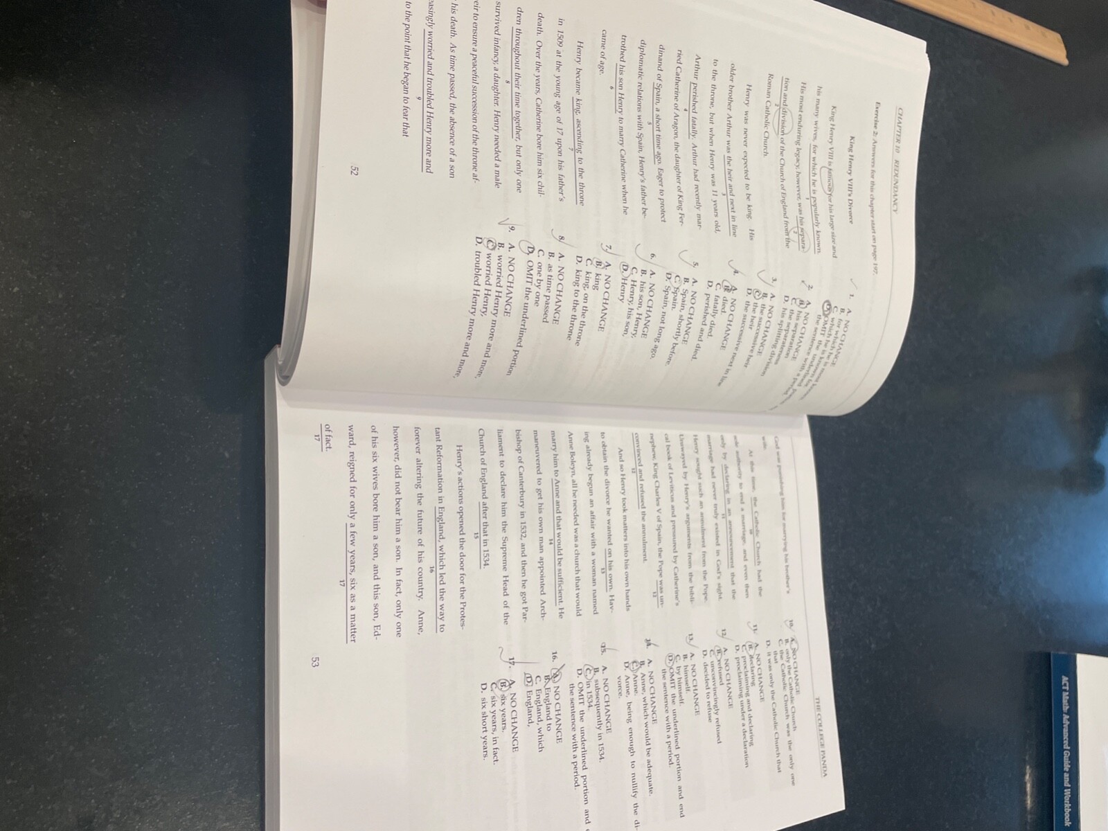 The College Panda’s ACT English : Hardcore ACT Prep by Nielson Phu (2015, Trade 