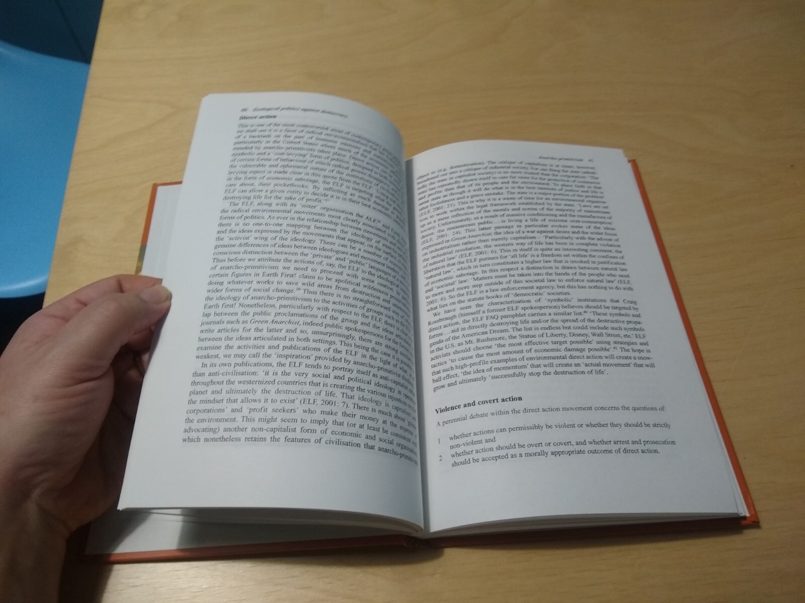 Ecological Politics and Democratic Theory (2007 h’back Humphrey environmentalism