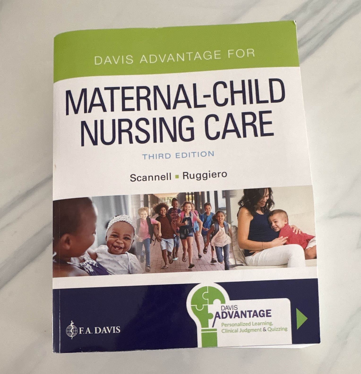 F.A. Davis Davis Advantage Maternal-Child Nursing Care 3rd Ed Paperback