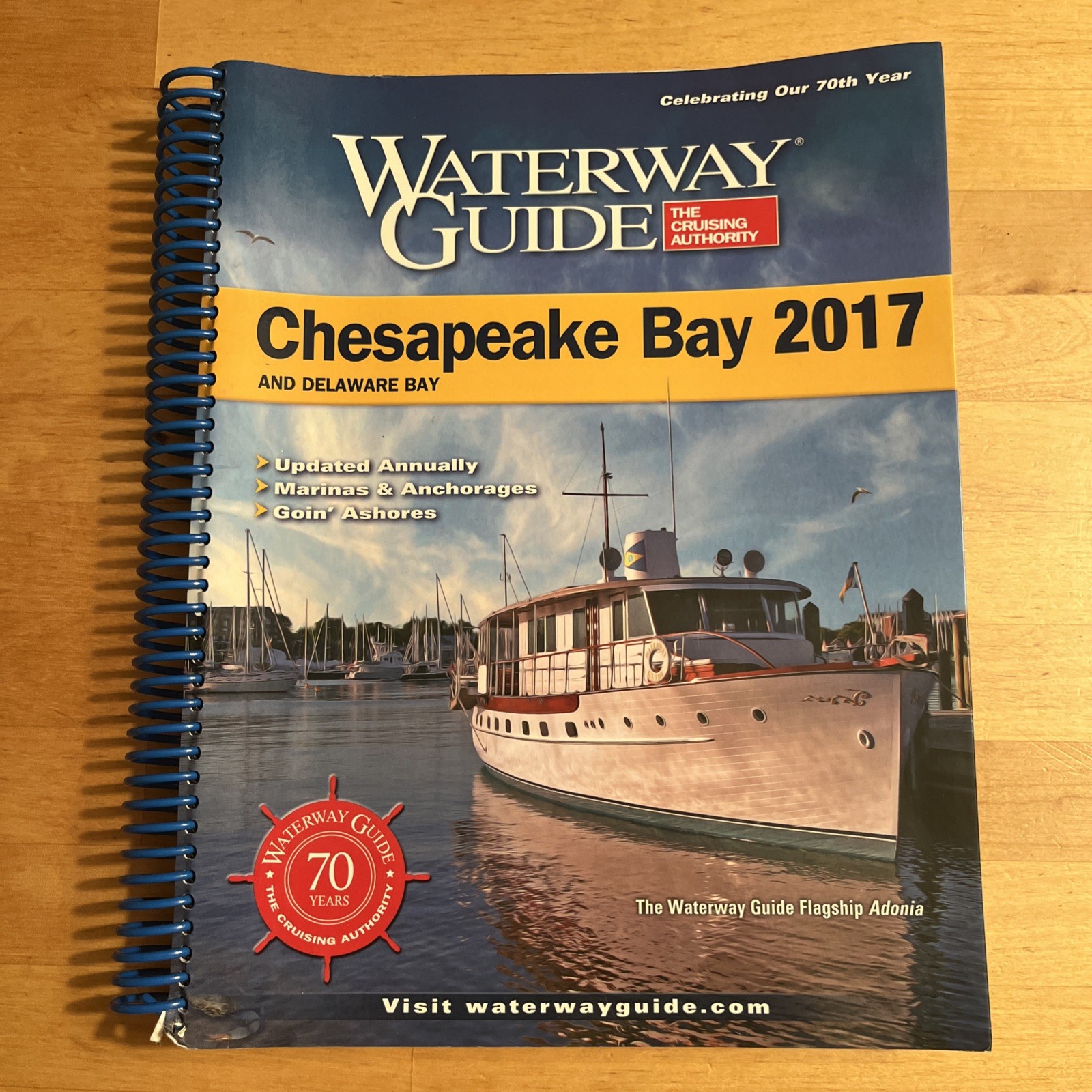 Waterway Guide Chesapeake Bay 2017 Edition Delaware Bay, The Cruising Authority￼