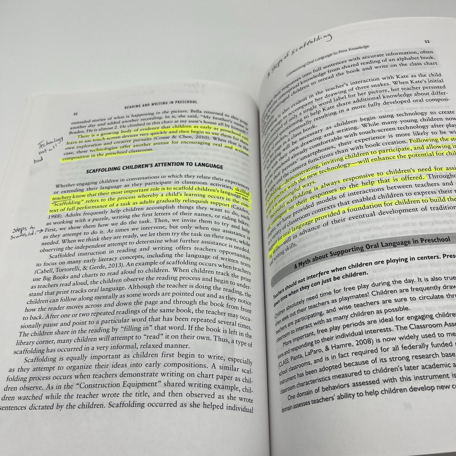 Reading and Writing in Preschool: Teaching the Essentials (Best Practices) *
