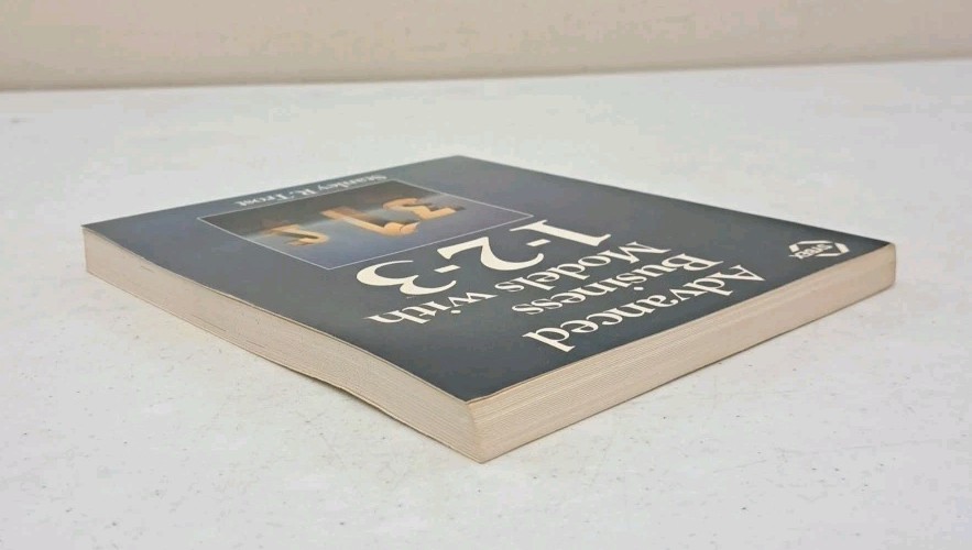 Advanced Business Models with 1-2-3 Sybex-Stanley Trost-1985-VTG-Database…