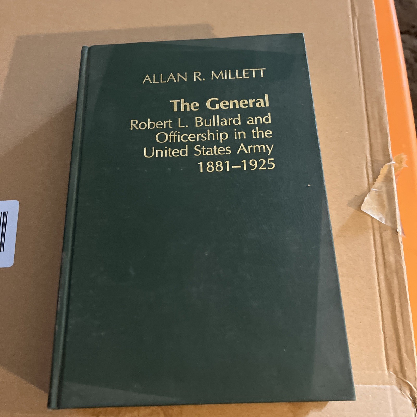 The General: Robert L. Bullard and Officership in the United States Army, 1975