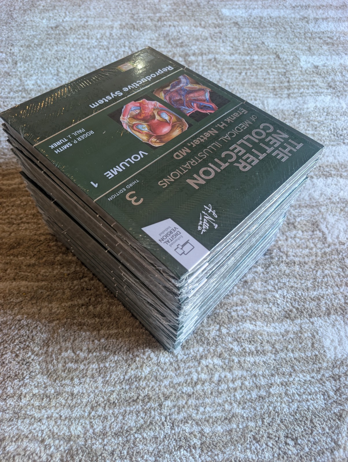 The Netter Collection of Medical Illustrations Complete Package, 3rd Edition