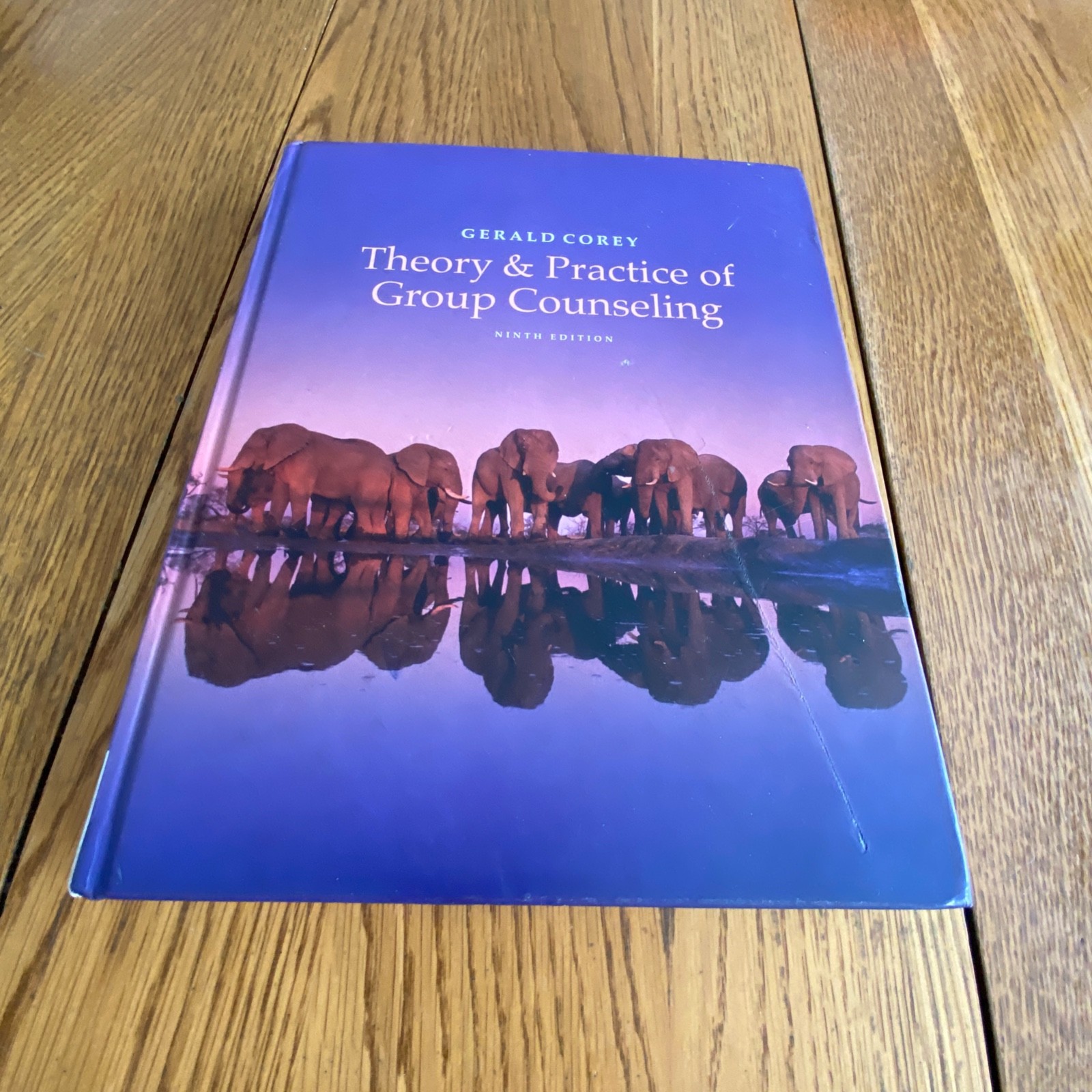 Theory and Practice of Group Counseling 9th Edition Hardcover