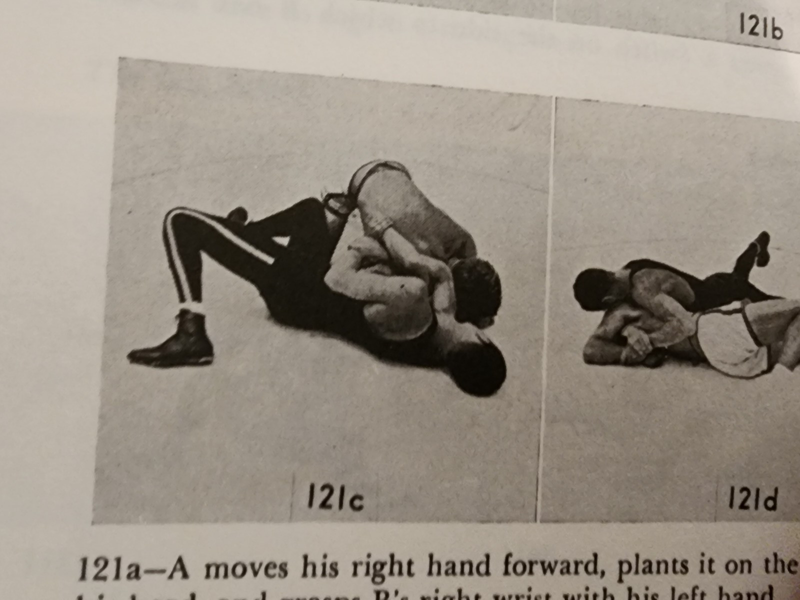 GAY INTEREST Championship Wrestling, 1979 Book, Lots Positions, Beginner & up