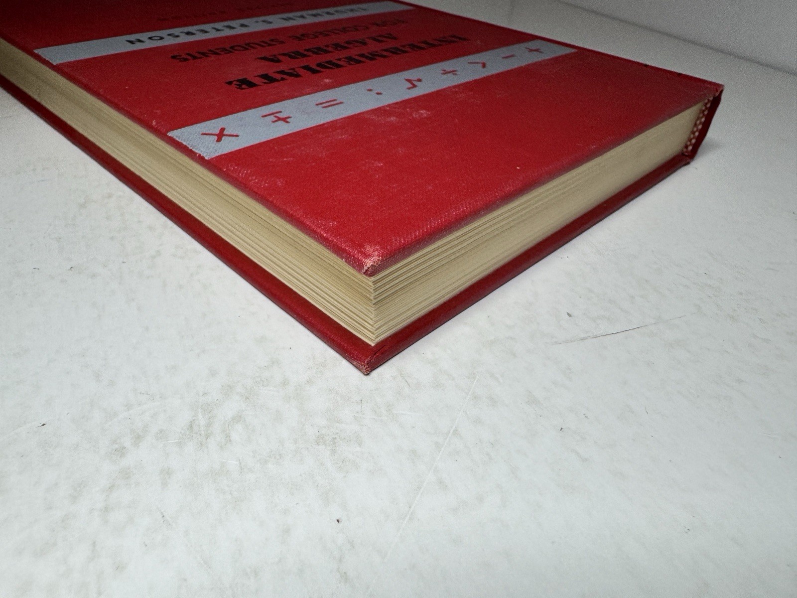 Intermediate Algebra for College Students Thurman S. Peterson, PhD 1954