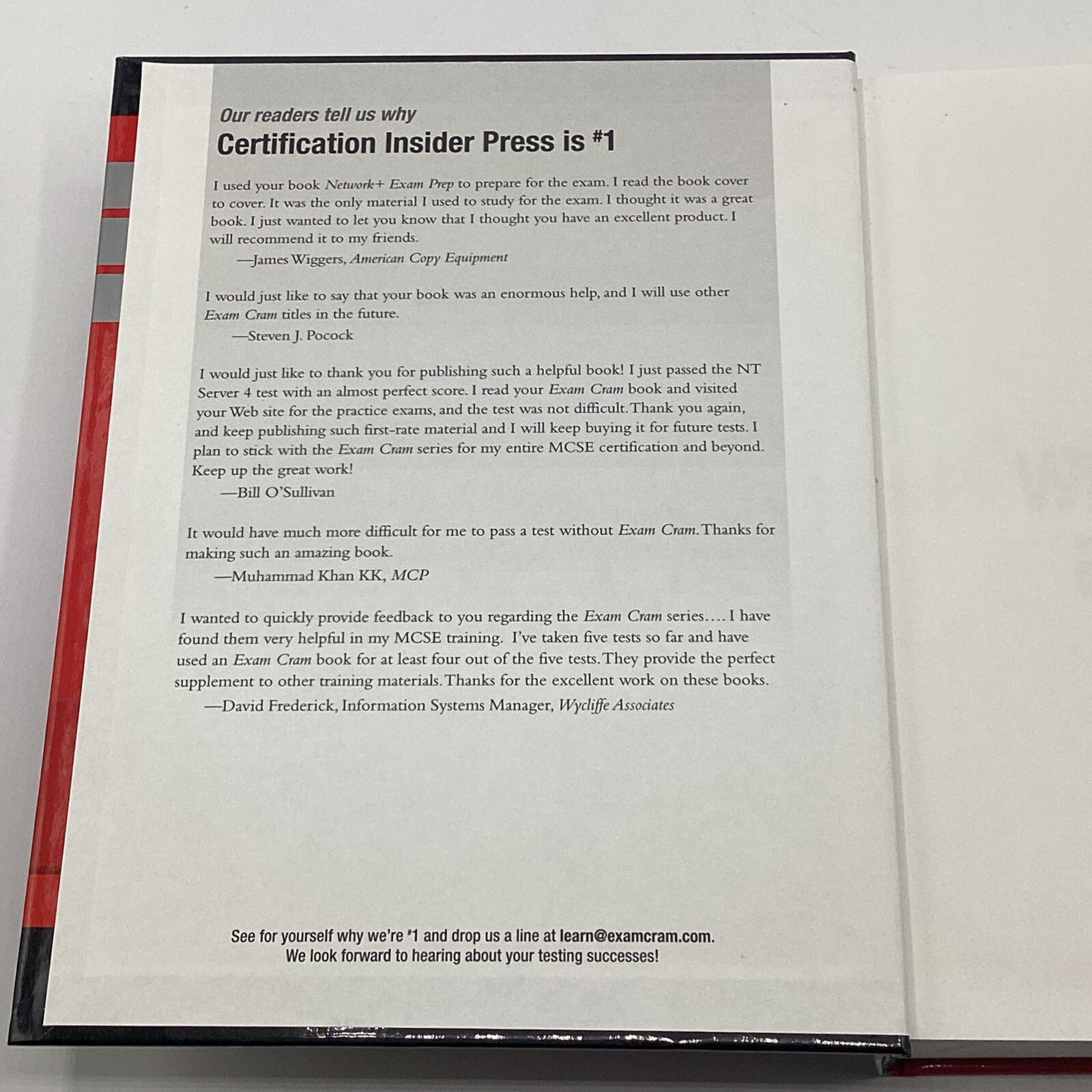 MCSE Windows 2000 Foundations Exam Prep Hardcover By James Stewart & Lee Scales