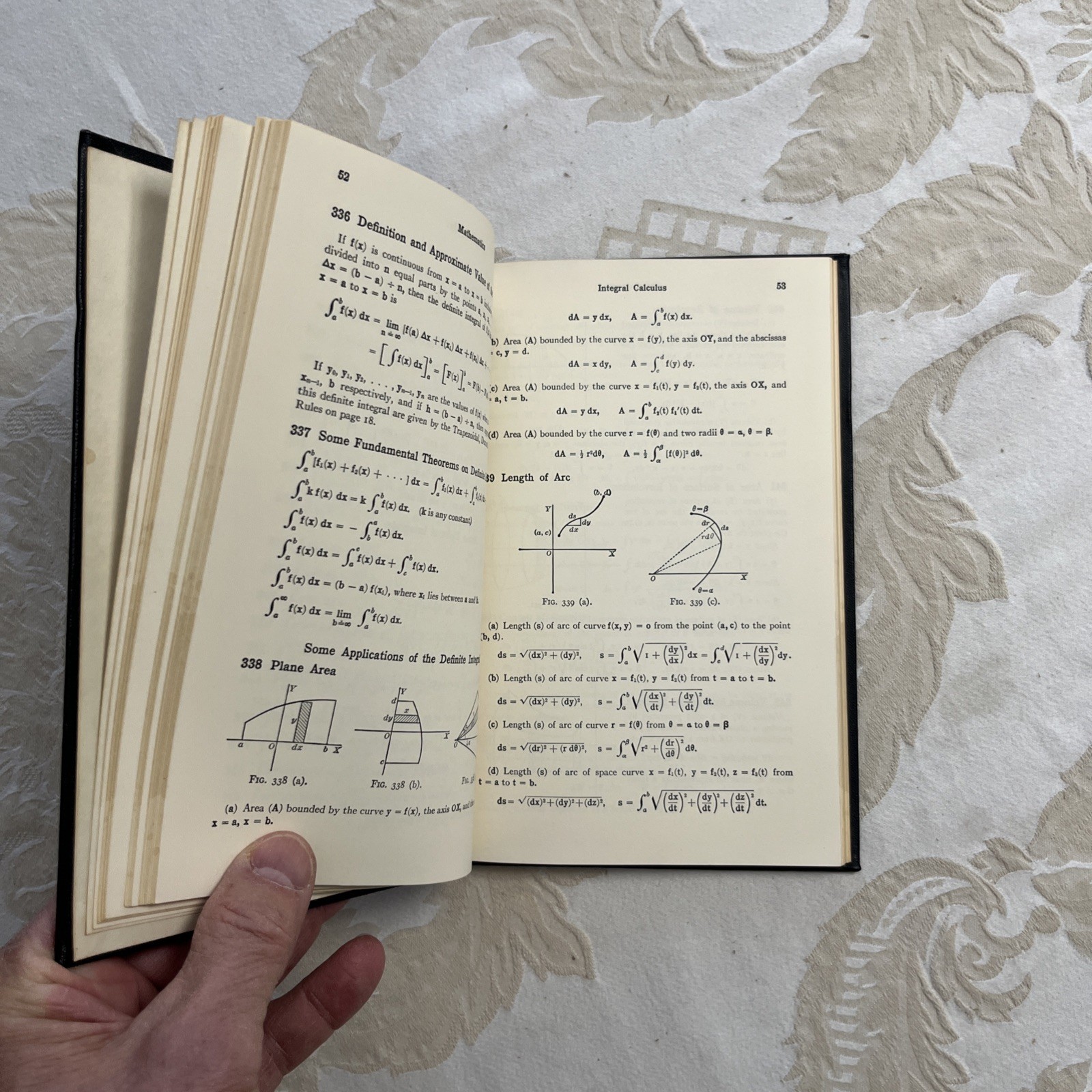 A Manual Of Mathematics, Hudson And Lipka. John Wiley 1960. Reprint Hardback.