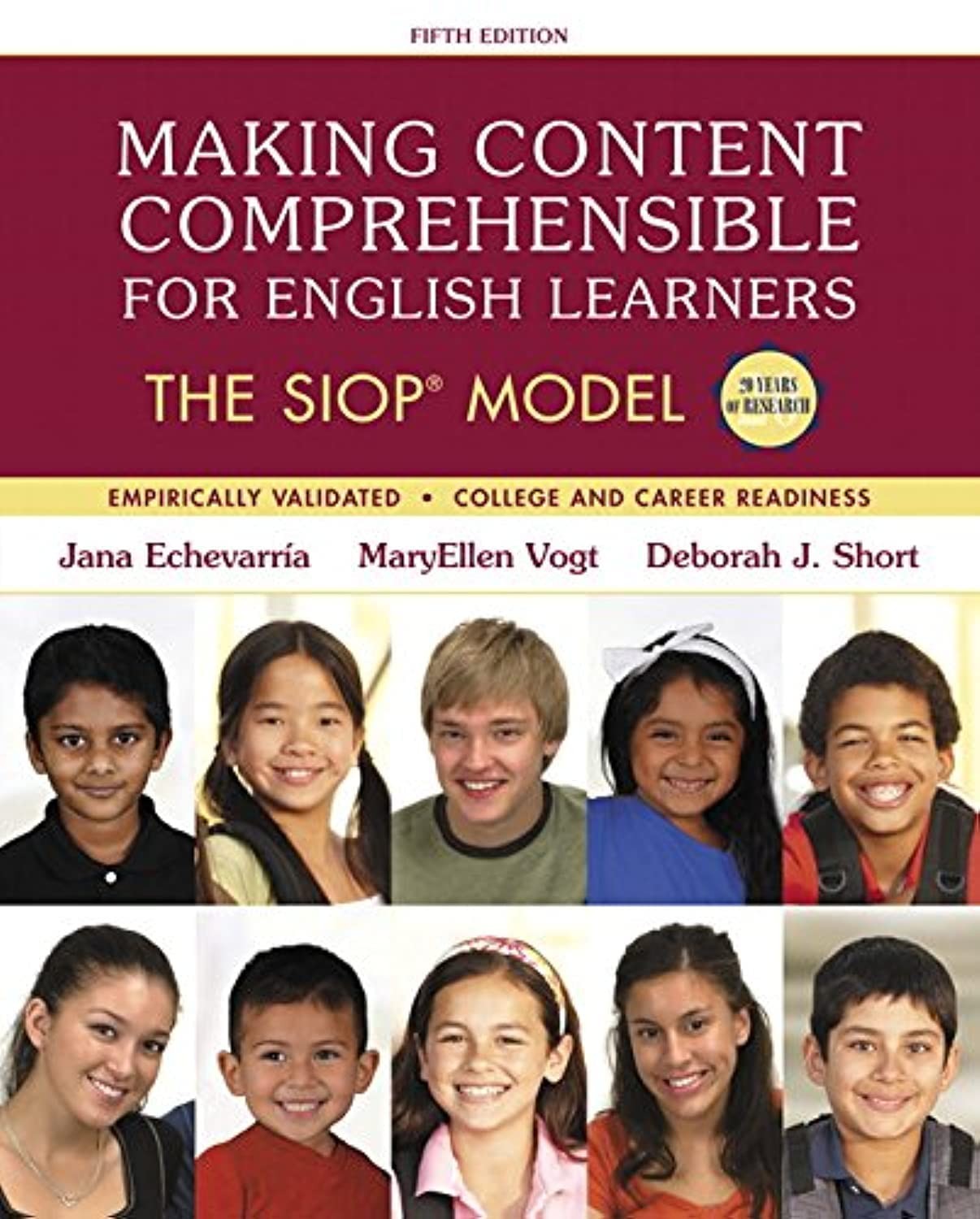 Making Content Comprehensible for English Learners: The SIOP Model (SIOP Ser…