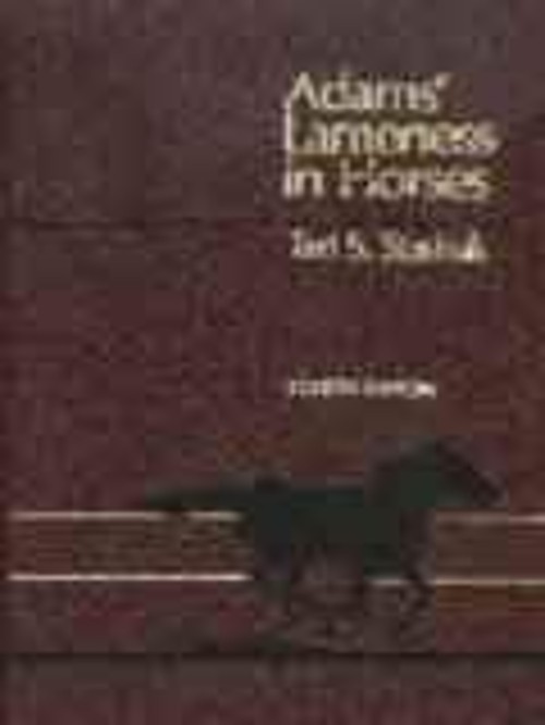 Adams’ Lameness in Horses Paperback