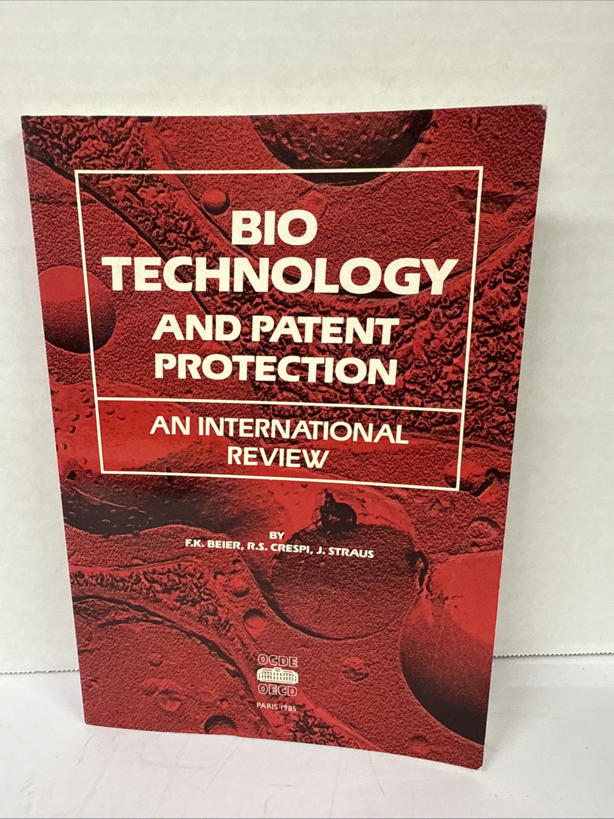 Bio Technology and Patent Protection: An International Review