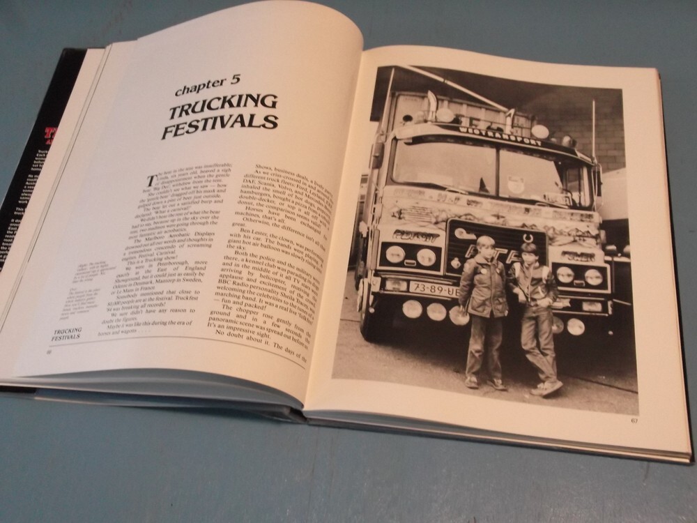 Trucking Around The World