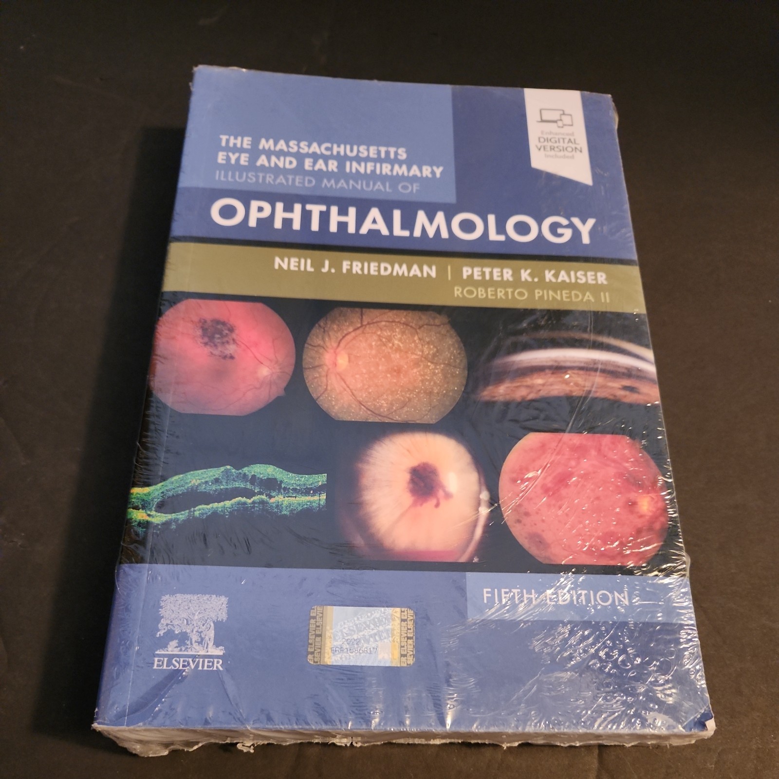 The Massachusetts Eye and Ear Infirmary Illustrated Manual of Ophthalmology new