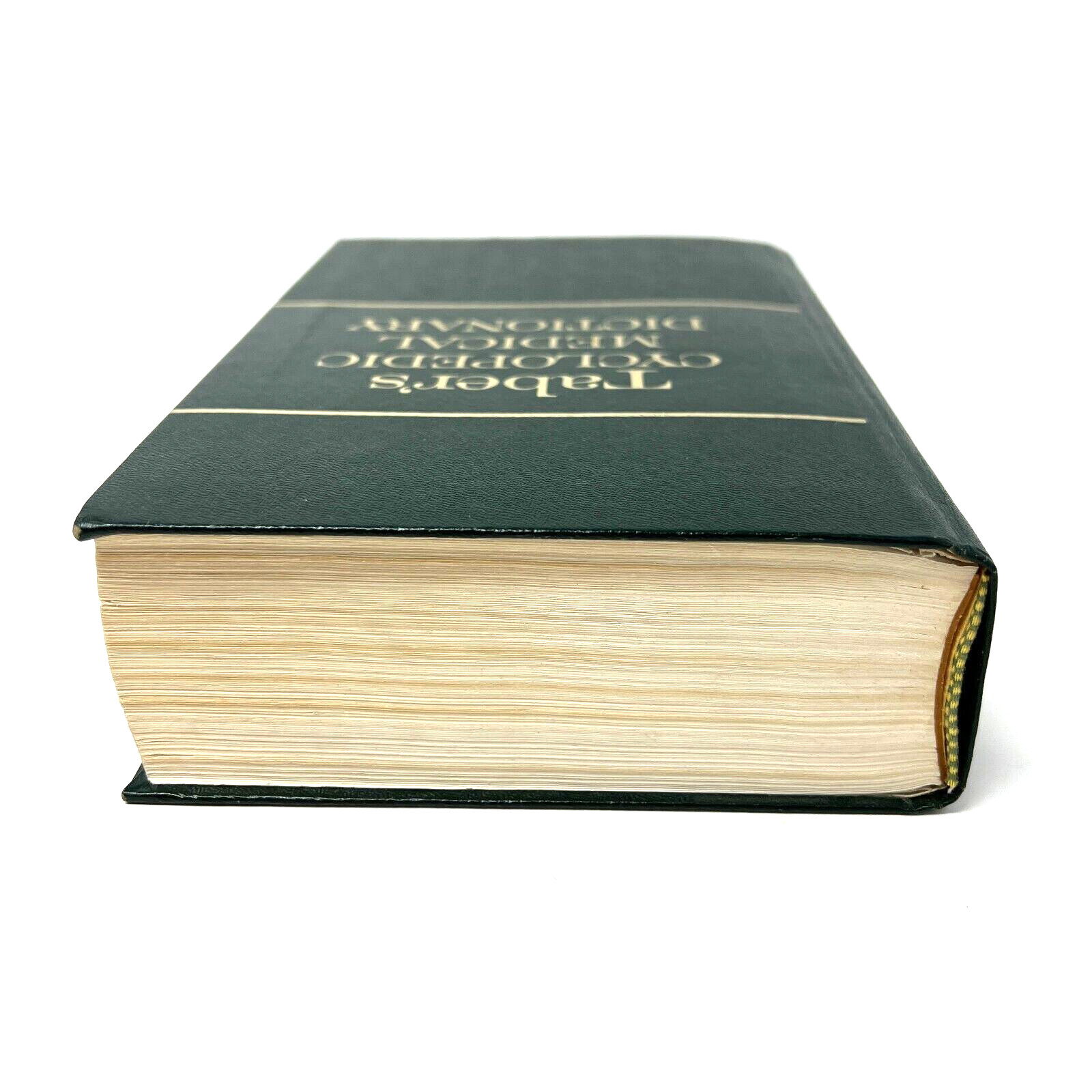 Taber’s Cyclopedic Medical Dictionary – Edition 14 Hardcover 1981 Illustrated