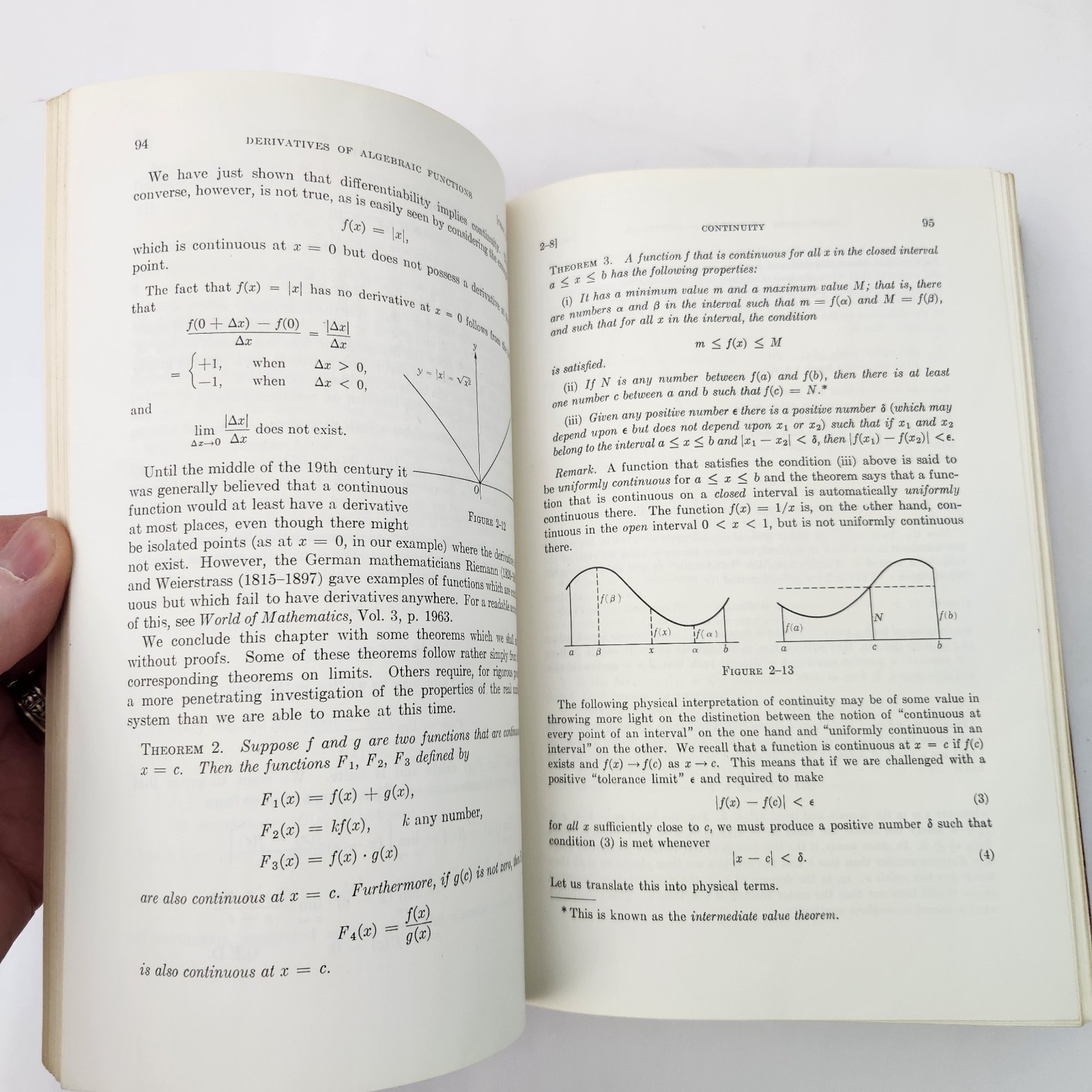 Calculus and Analytic Geometry by George B. Thomas Jr. 1962 Hardcover