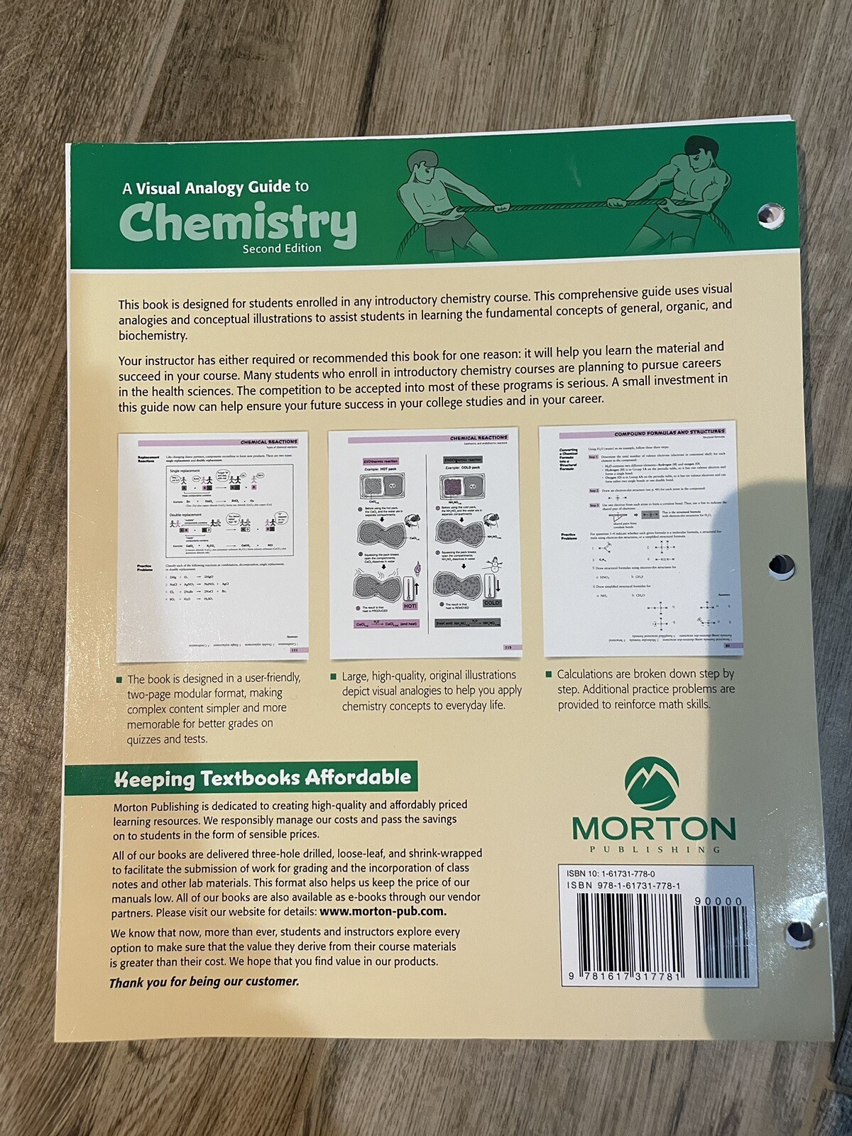A Visual Analogy Guide to Chemistry by Paul A. Krieger (2018, Ringbound)