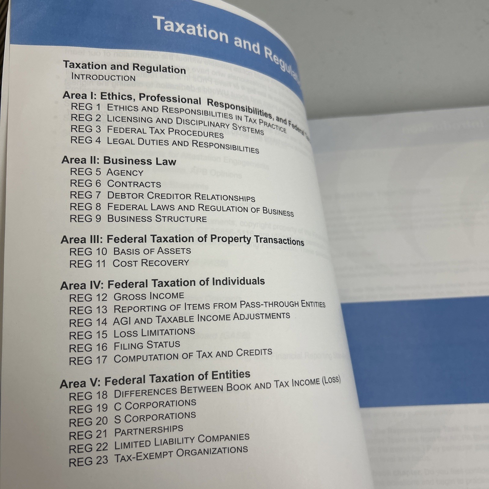 Uworld REG: 2024 Edition Taxation & Regulation Textbook CPA Exam Review