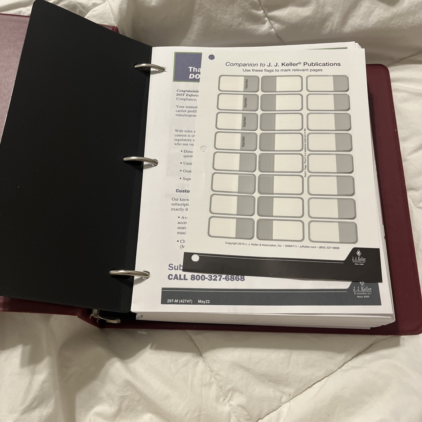 DOT Enforcement Essentials Manual, How To Survive CSA, Audits, And Roadside Insp